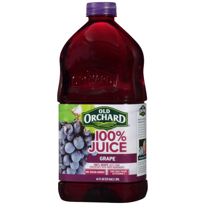 Old Orchard 100% Grape Juice, 64 Fl. Oz - Image 3