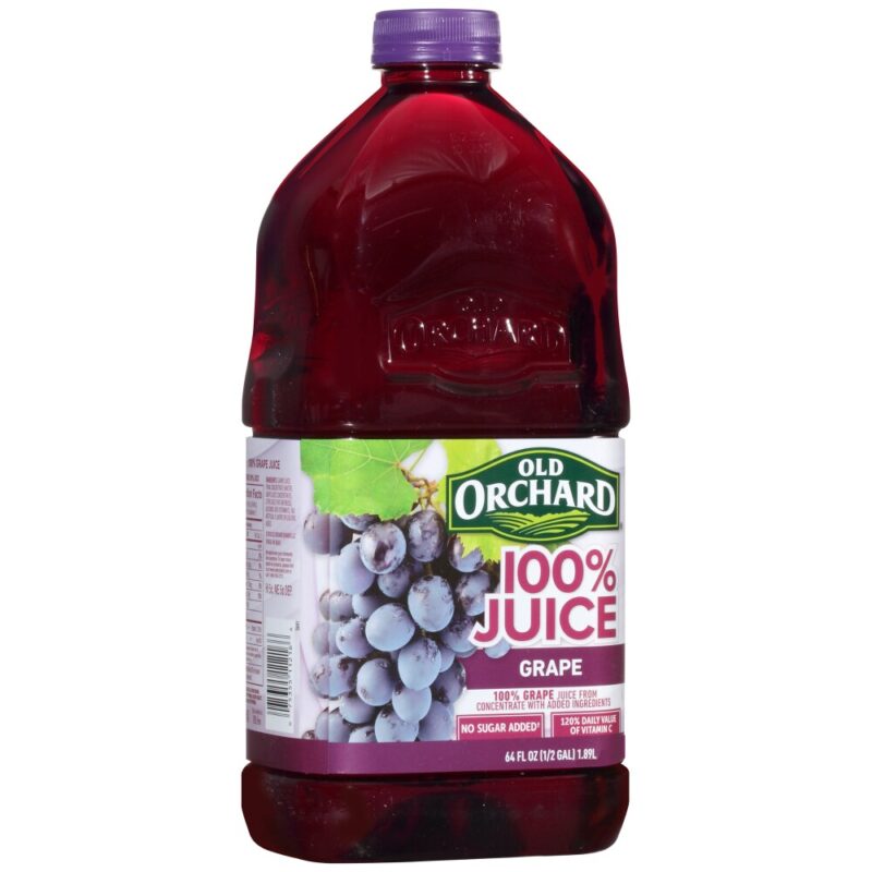 Old Orchard 100% Grape Juice, 64 Fl. Oz - Image 2