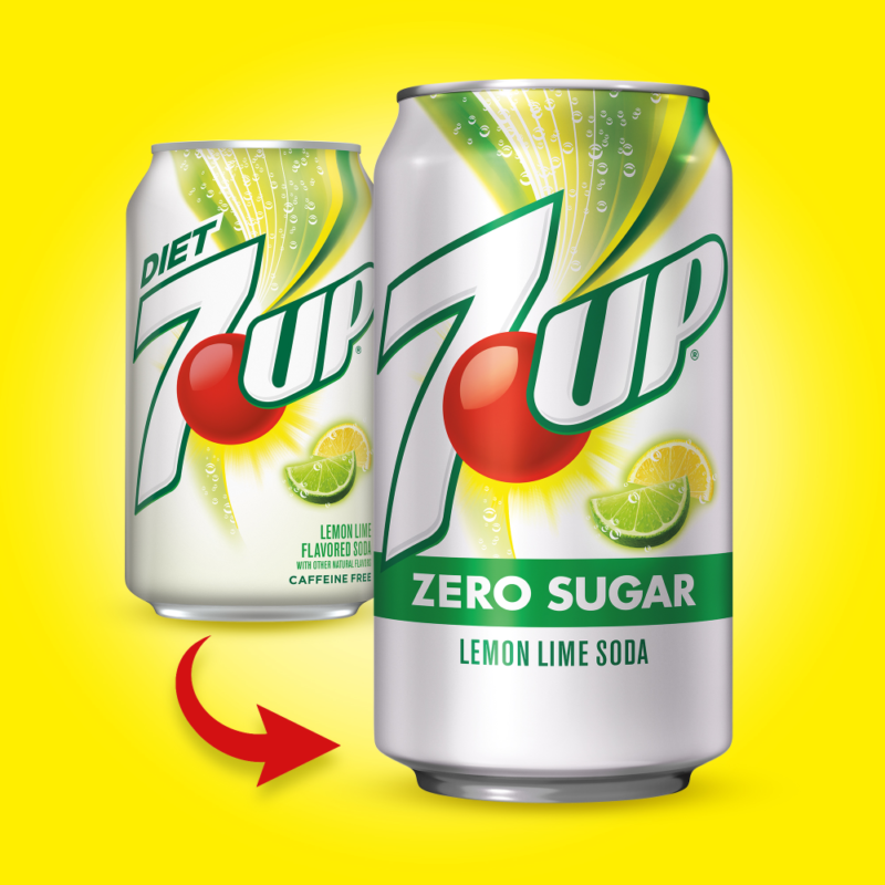 7 Up Diet Soda Lemon Lime - 12 Pk 12 Fl Oz - Image 4