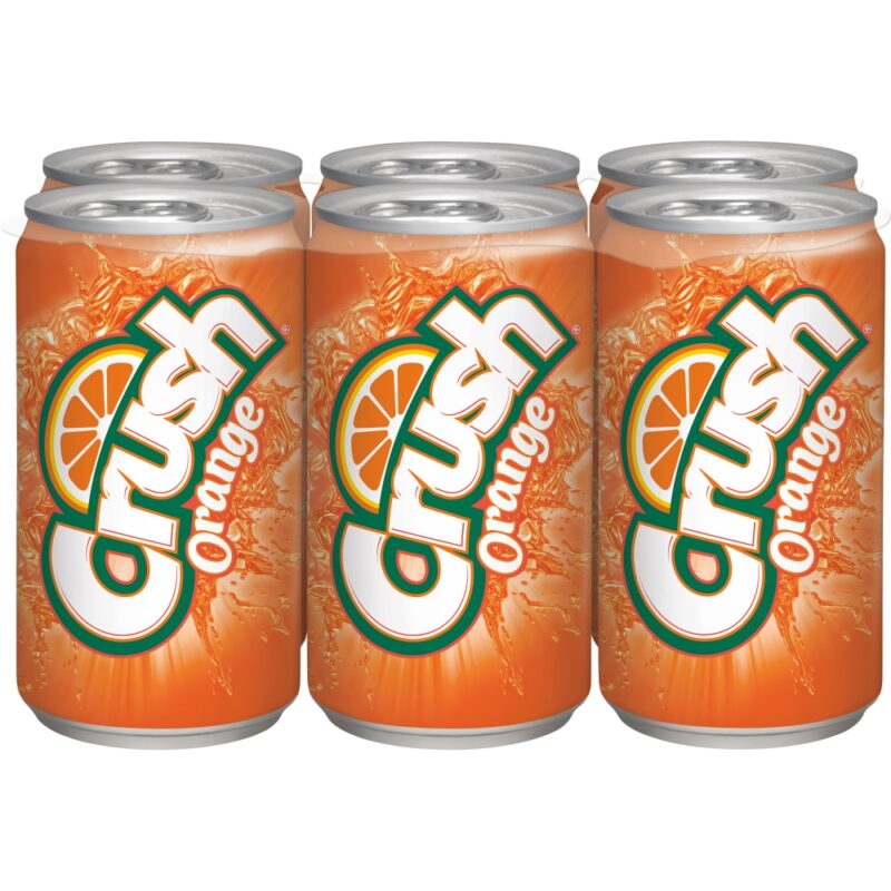 Crush Orange 6 Pk - 7.5 Oz