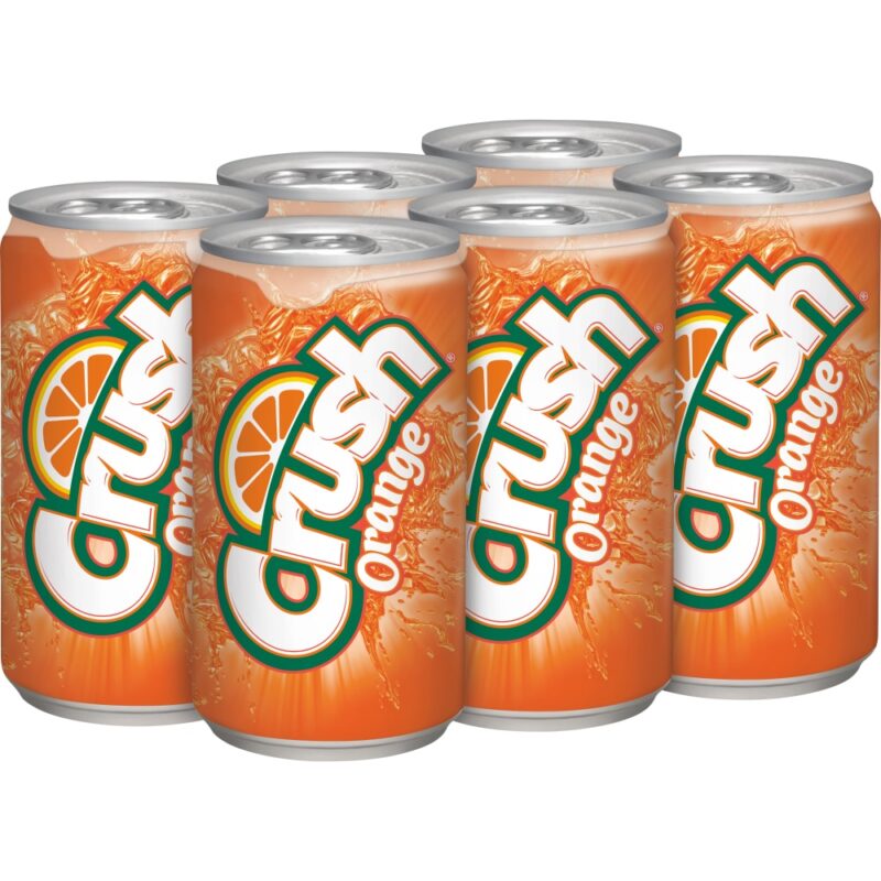 Crush Orange 6 Pk - 7.5 Oz - Image 2