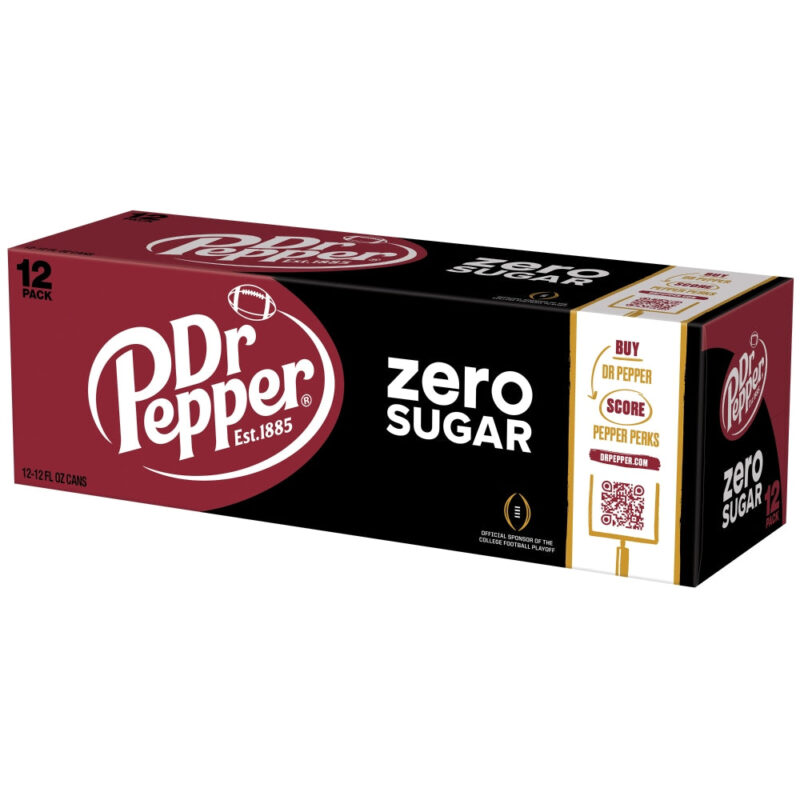 Dr Pepper Zero Sugar - Image 4