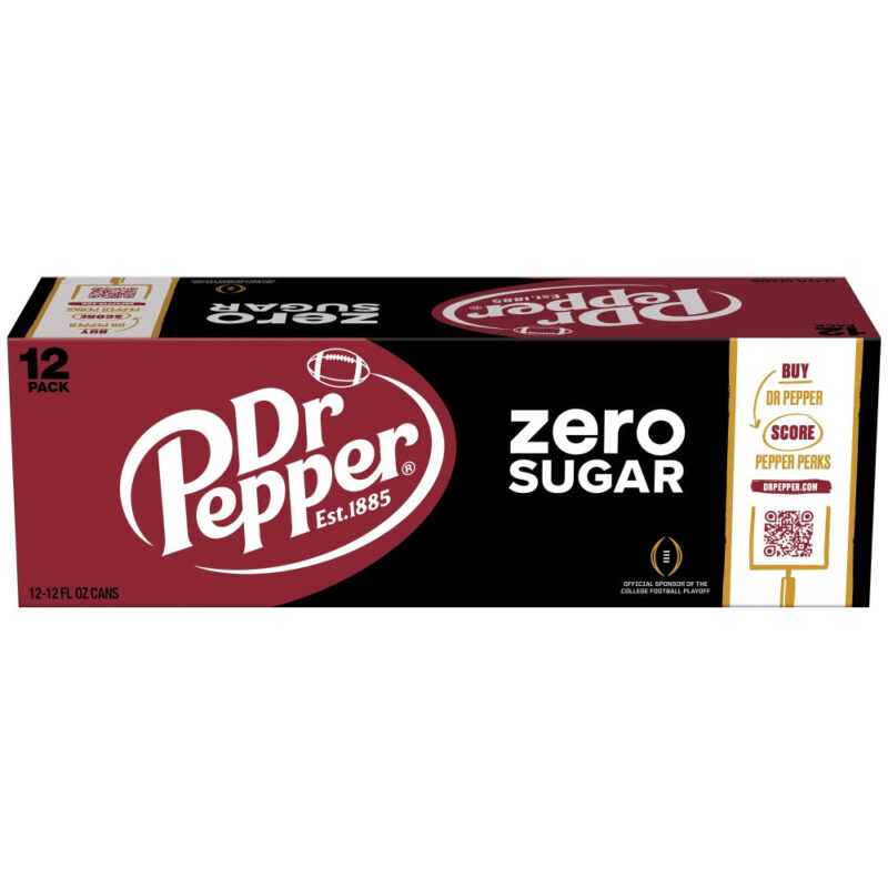 Dr Pepper Zero Sugar - Image 5