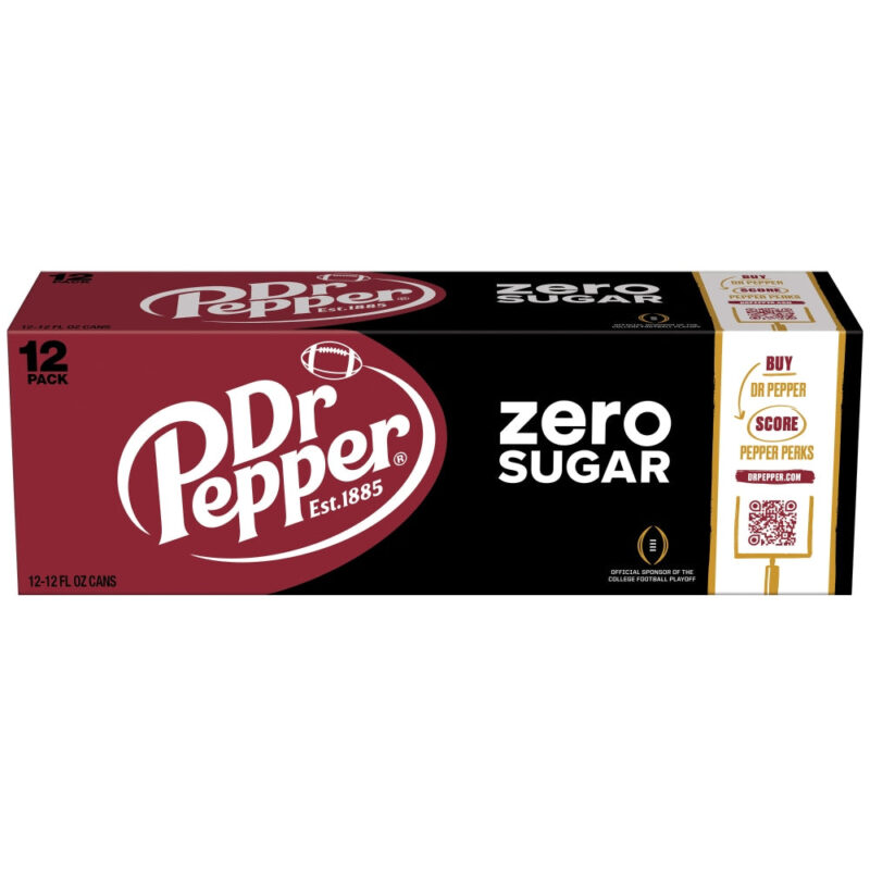 Dr Pepper Zero Sugar - Image 3