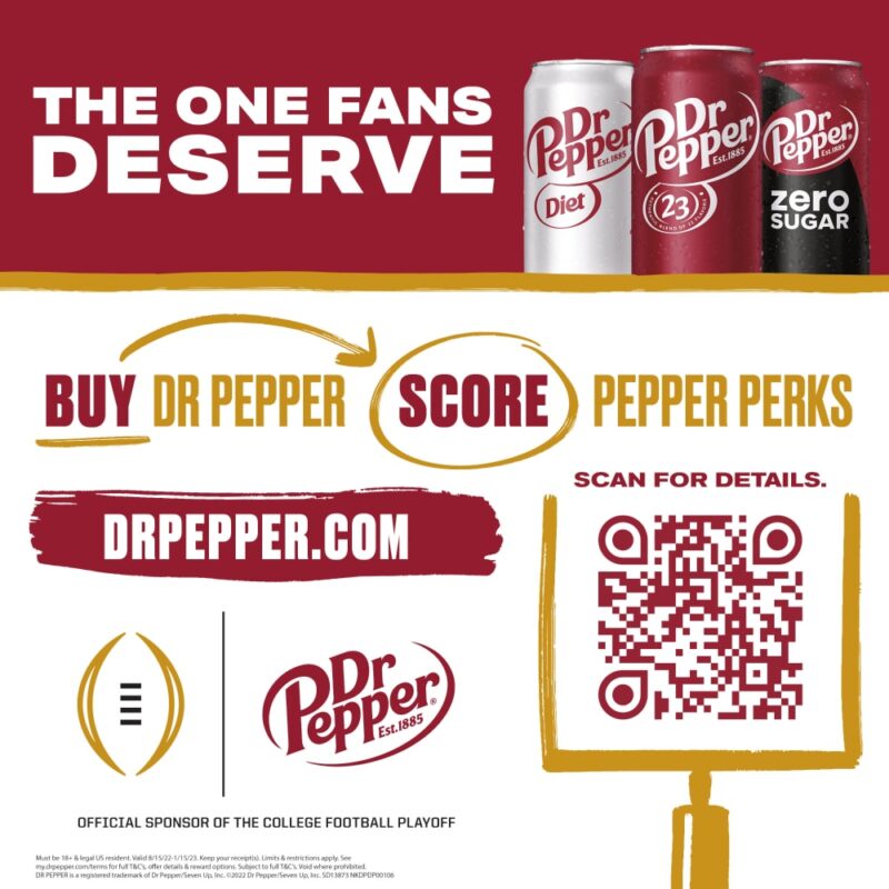 Dr Pepper Zero Sugar - Image 2