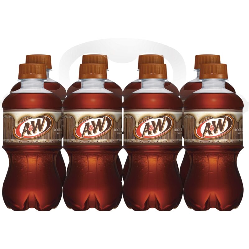 A&W Root Beer - 8Pk/12 Fl Oz Bottle - Image 2