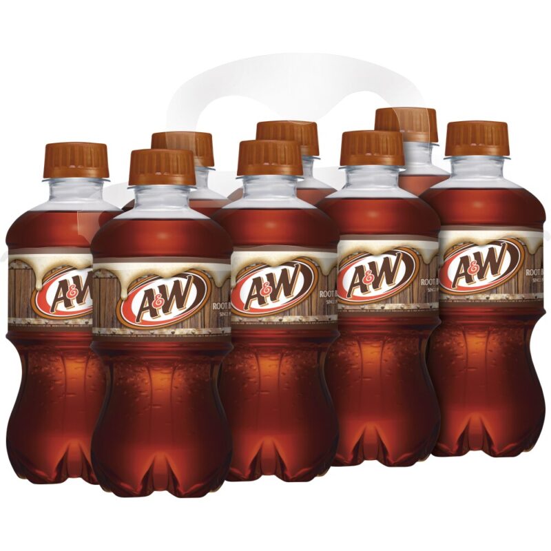 A&W Root Beer - 8Pk/12 Fl Oz Bottle - Image 4