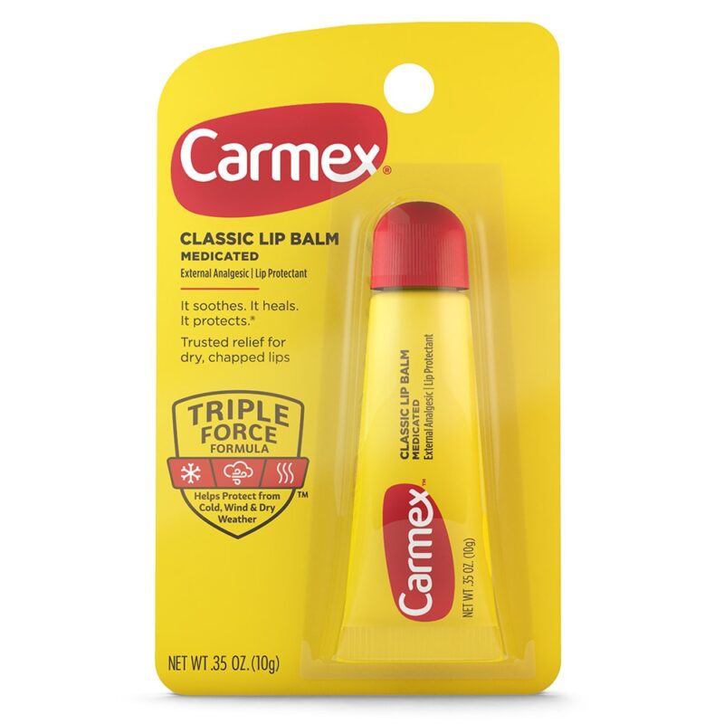 Carmex Classic Lip Balm, Medicated, 0.35 oz (10 g) - Image 6