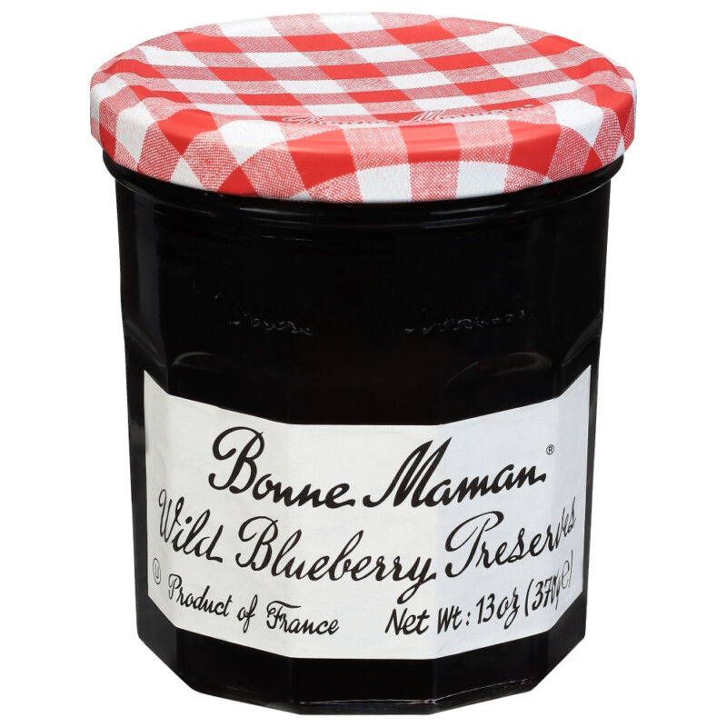 WILD BLUEBERRY PRESERVES