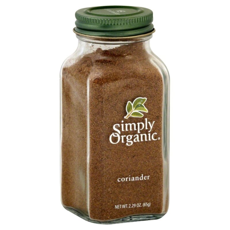 Simply Organic Coriander, 2.29 Oz - Image 3