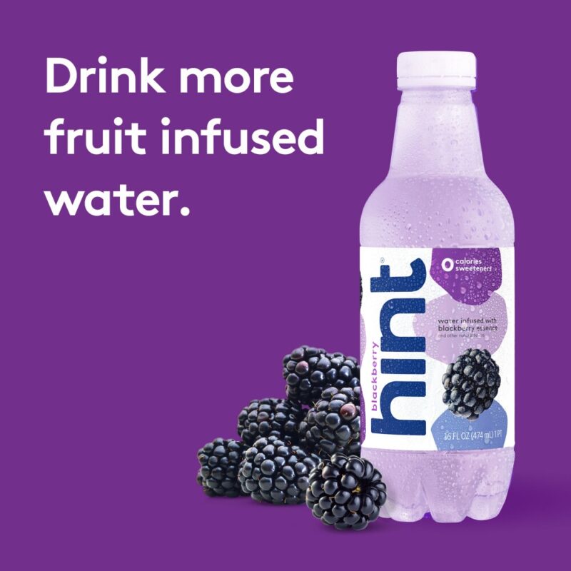 Hint, Blackberry 16 Fl Oz - Image 3