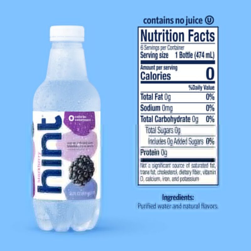 Hint, Blackberry 16 Fl Oz - Image 4