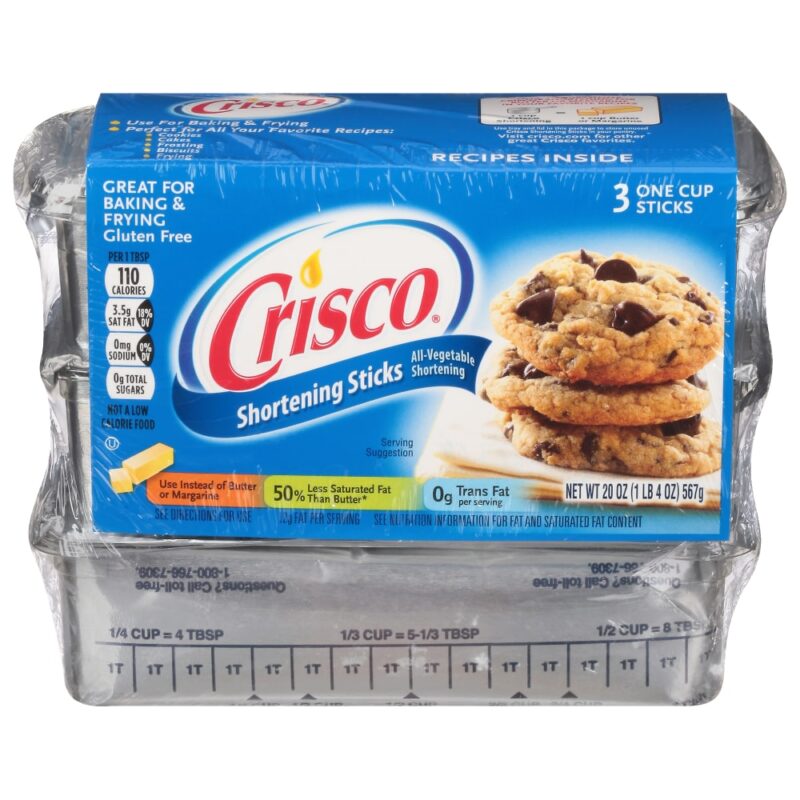 Crisco All-Vegetable Shortening Baking Sticks - 3ct/20oz - Image 6