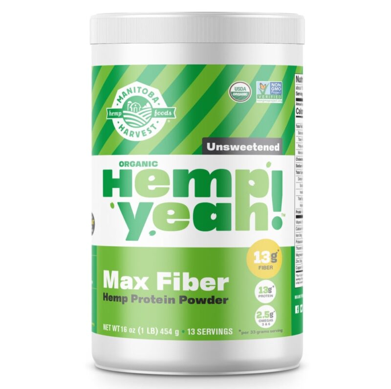 Hemp Yeah! Max Fiber Unsweetened - Image 4