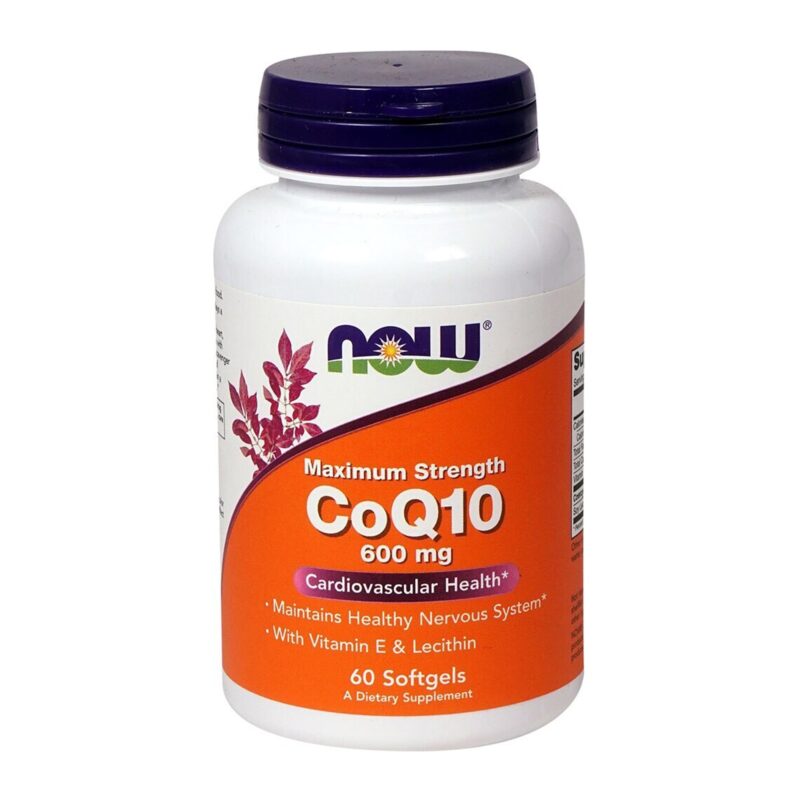 Now Coq10 600 Mg - 60 Ct - Image 3