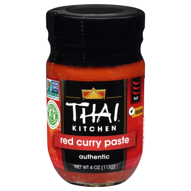 Thai Kitchen Gluten Free Red Curry Paste, 4 oz - Image 4