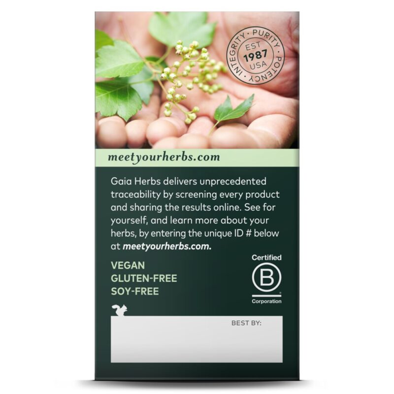 Gaia Herbs Lactation Support - 60 Ct - Image 3