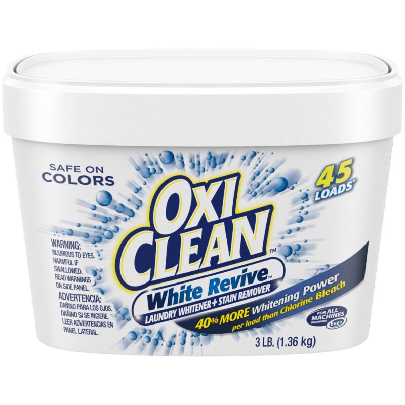 OxiClean White Revive Laundry Stain