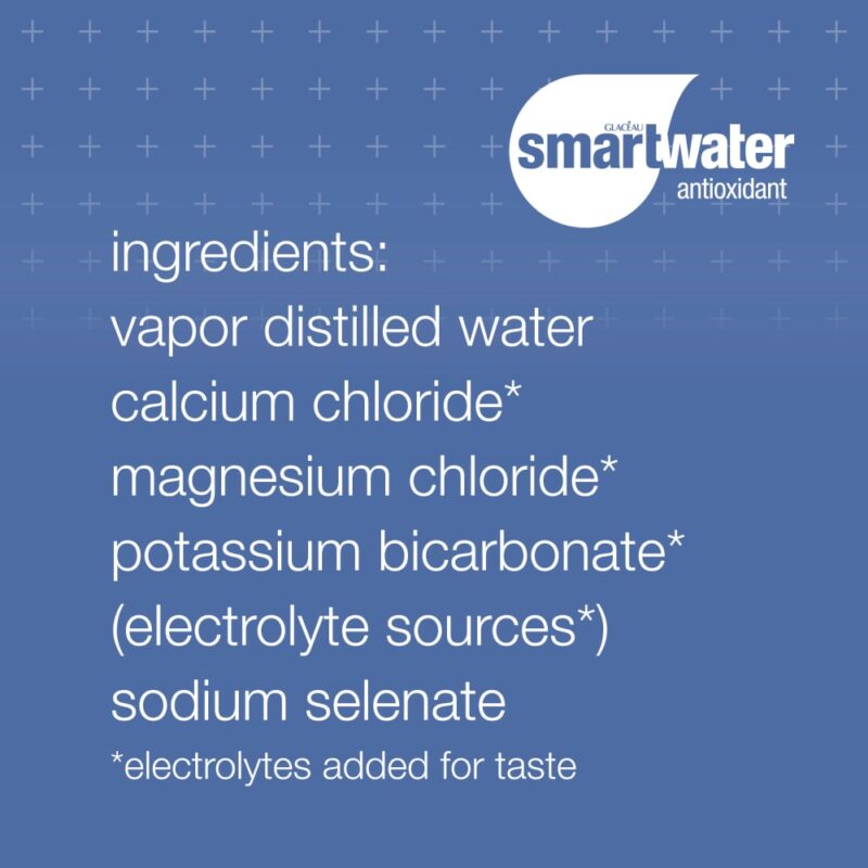 Glaceau Smartwater Antioxidant Vapor - Image 3