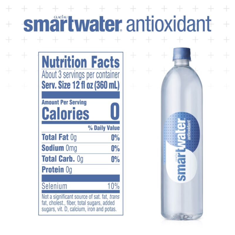 Glaceau Smartwater Antioxidant Vapor - Image 2