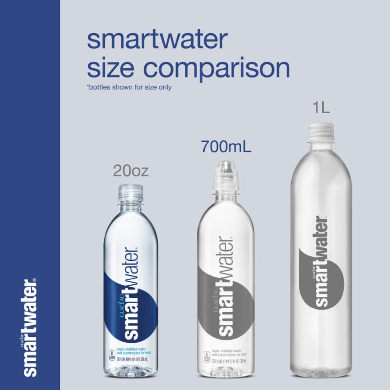 Glaceau Smart Water Electrolyte Enha - Image 4