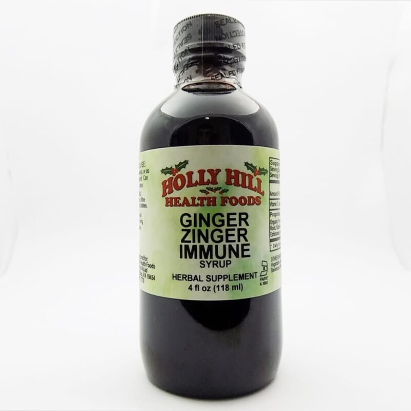 Life+ Ginger Zinger Immune Syrup - 4 Oz - Image 5