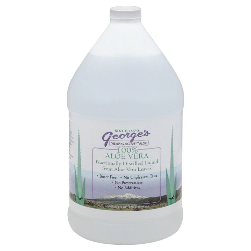 Georges Aloe Vera, 128 fl oz (3.785 lt) 3785 ml - Image 2