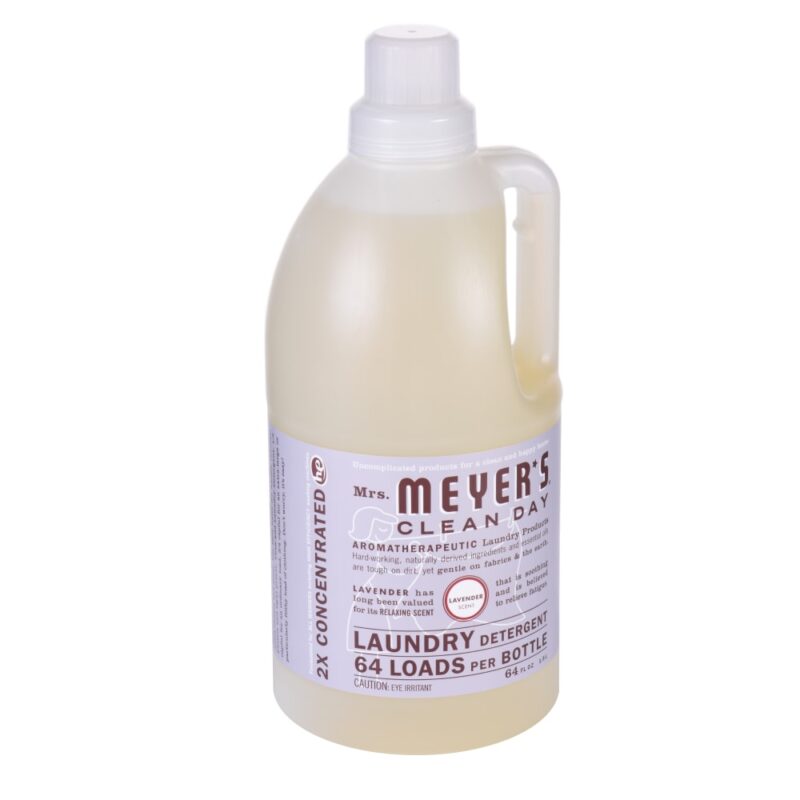 Mrs Meyers Laundry Detergent, Lavender Scent, 64 fl oz (2 qt) 1.8 l - Image 3