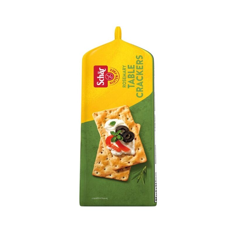 Schar Rosemary Table Crackers, 7.4 Oz - Image 4