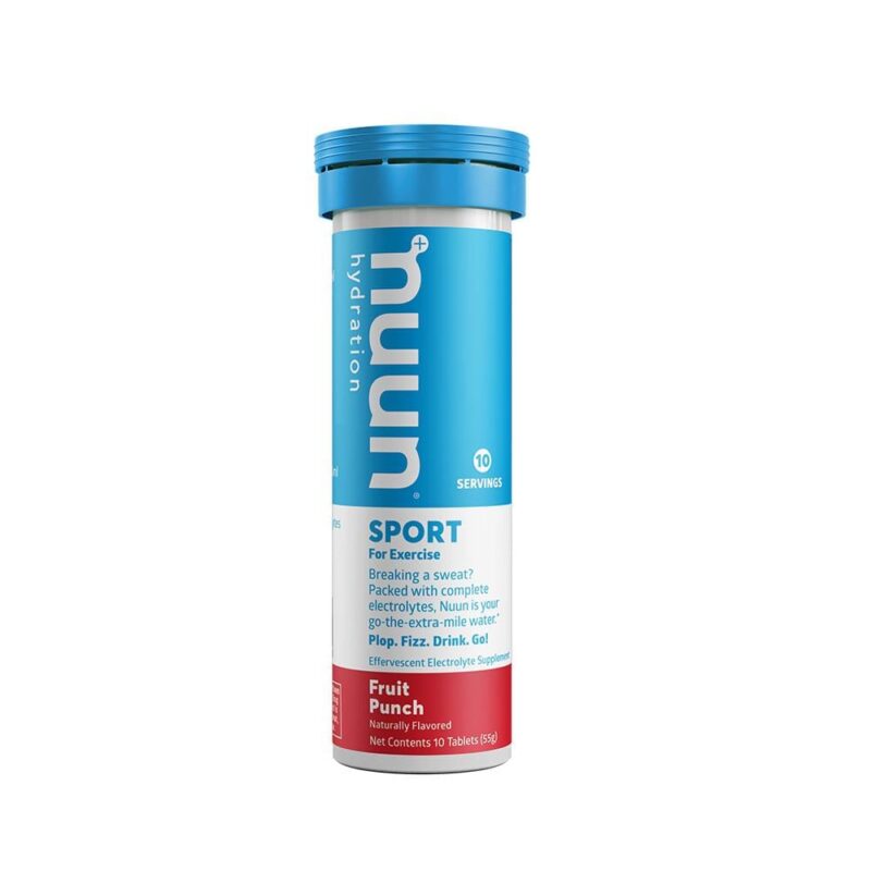 Nuun Sport Fruit Punch Electrolyte Supplement