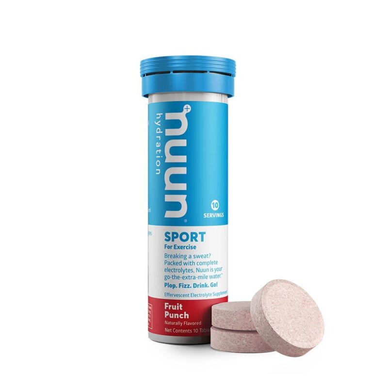 Nuun Sport Fruit Punch Electrolyte Supplement - Image 2