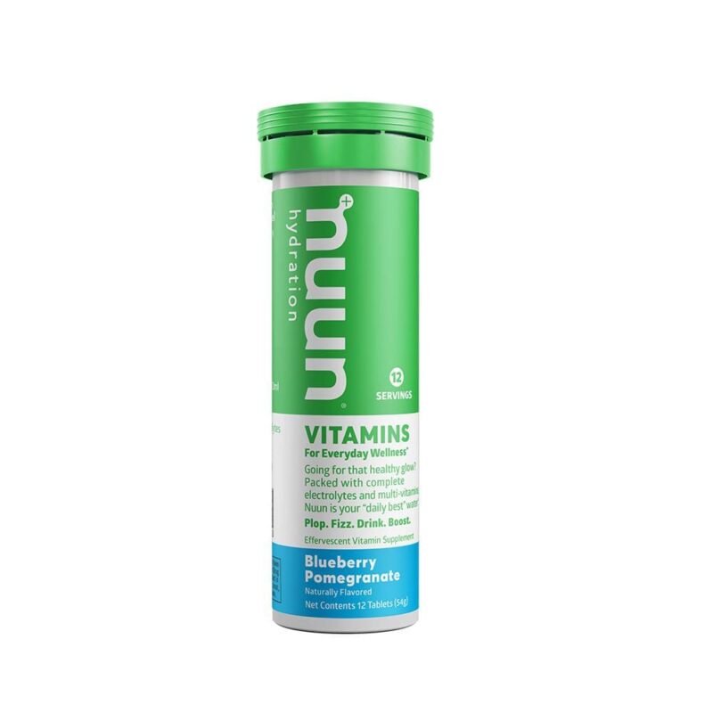 Nuun Vitamins, Tablets, Blueberry Pomegranate, 12 tablets [53 g] - Image 2