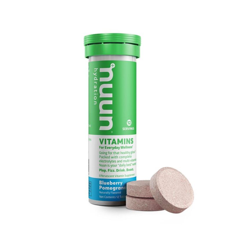 Nuun Vitamins, Tablets, Blueberry Pomegranate, 12 tablets [53 g] - Image 3