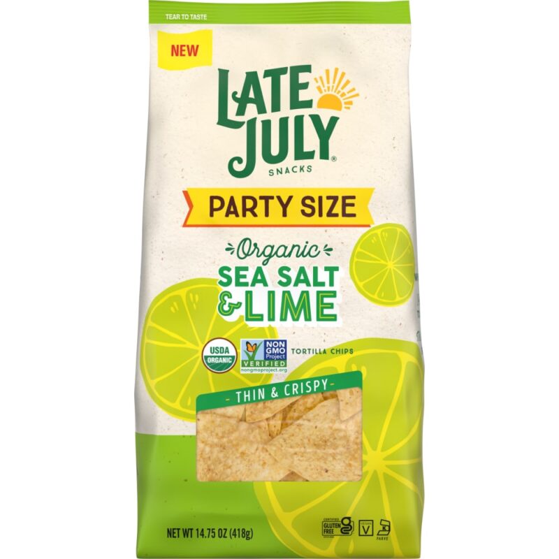 SEA SALT & LIME TORTILLA CHIP