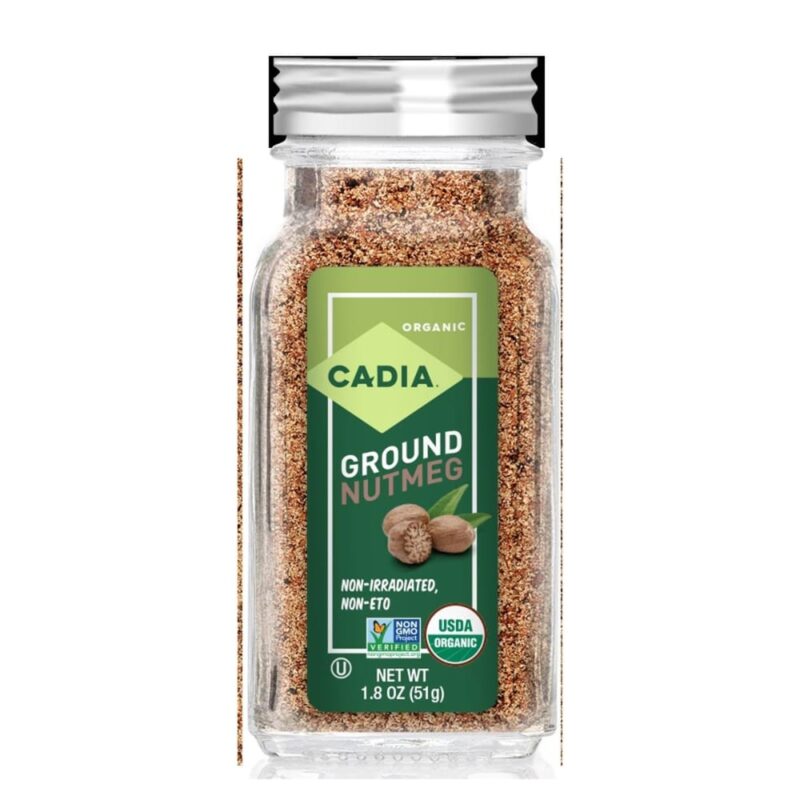 Cadia Ground Organic Nutmeg 1.8 oz