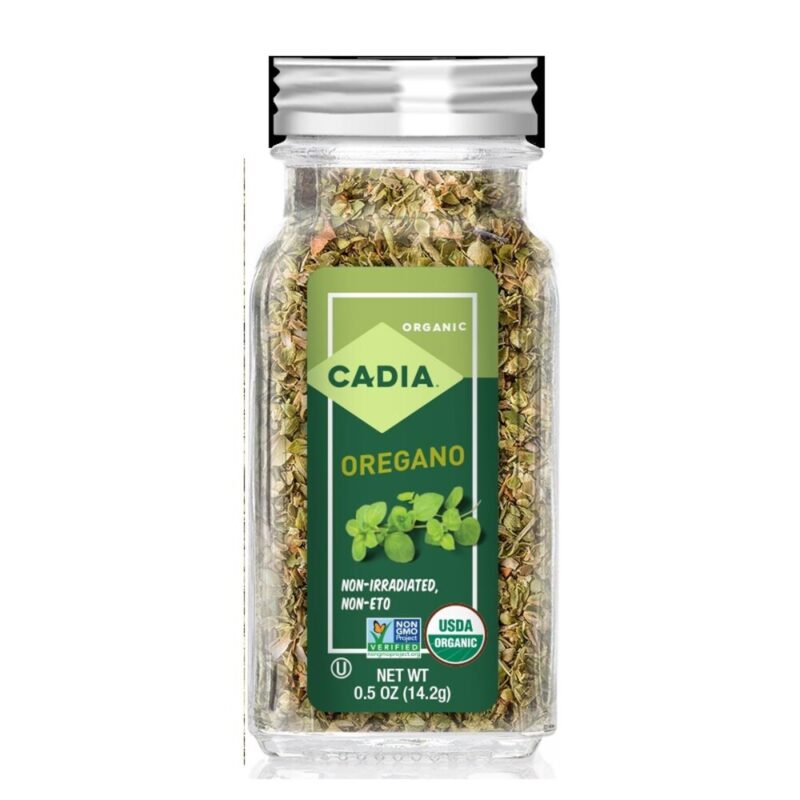 Cadia, Organic Oregano, 0.5 Oz - Image 6