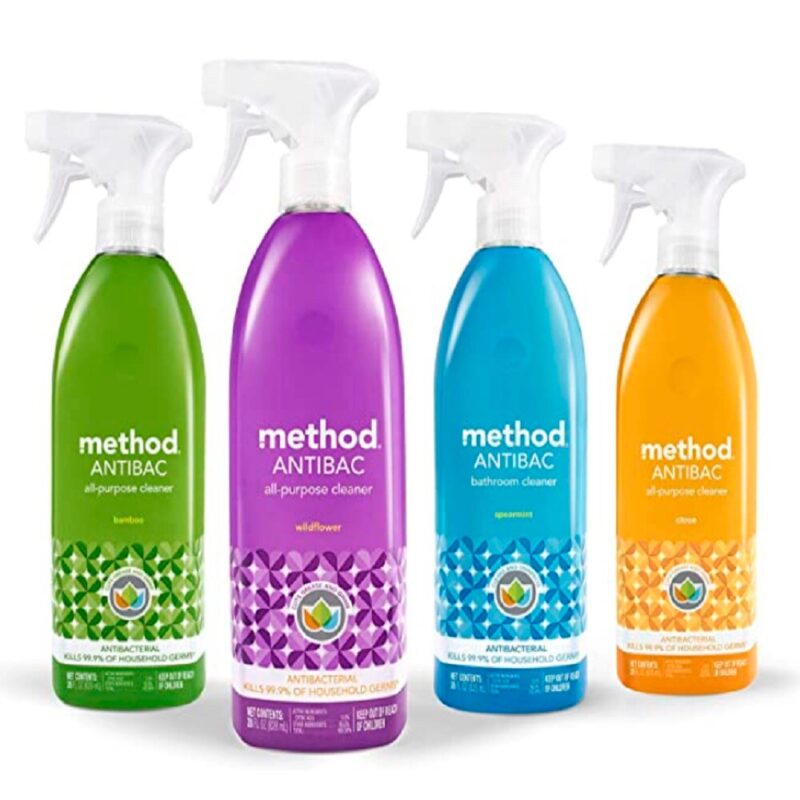 Method All-Purpose Cleaner, Antibac, Citron, 28 fl oz (828 ml) - Image 6