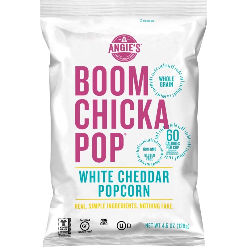 Angie'S Boom Chicka Pop White Cheddar Popcorn, 4.5 Oz - Image 4