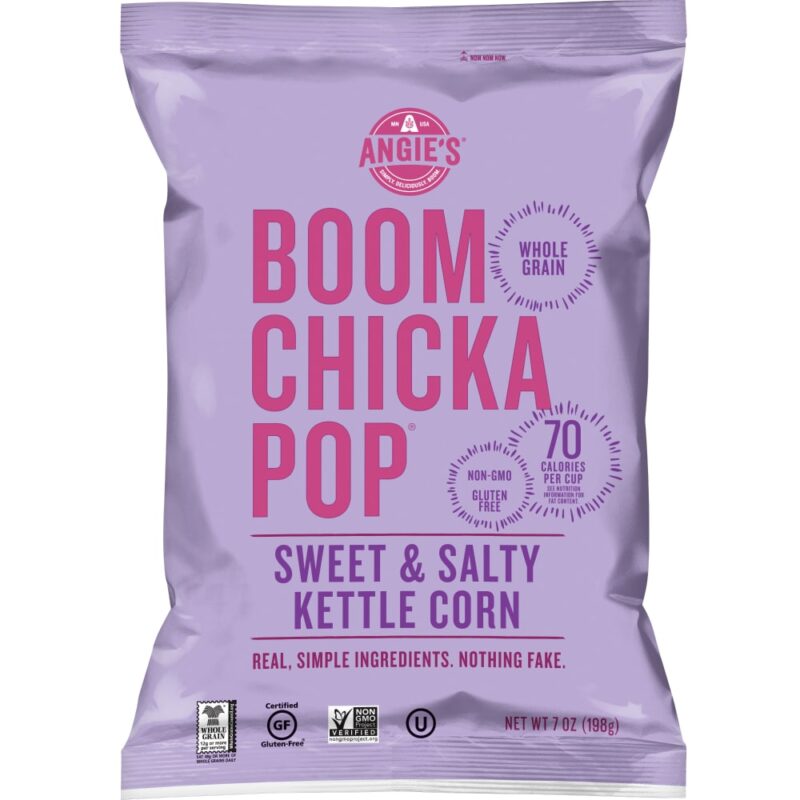 Angie's Boom Chicka Pop Sweet and Salty Kettle Corn, 7 Oz - Image 2