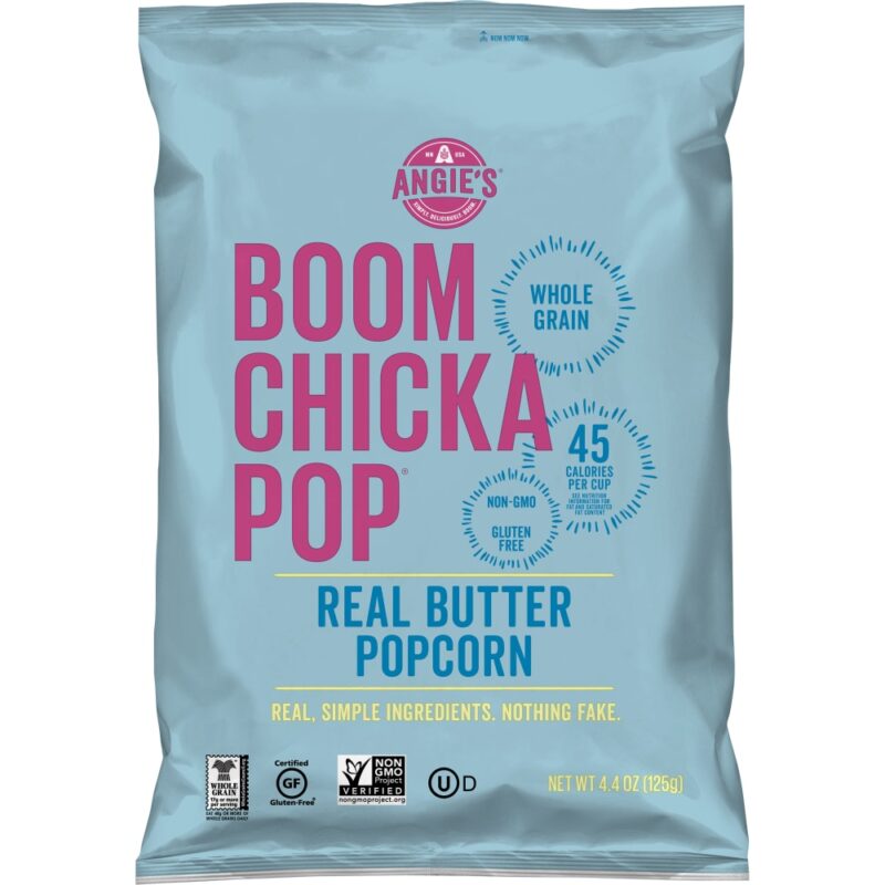 Angie's, BOOMCHICKAPOP Real Butter Popcorn