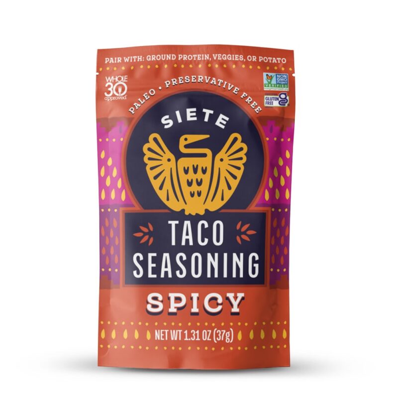 Taco Seasoning Spicy 1.31 Oz - Image 3