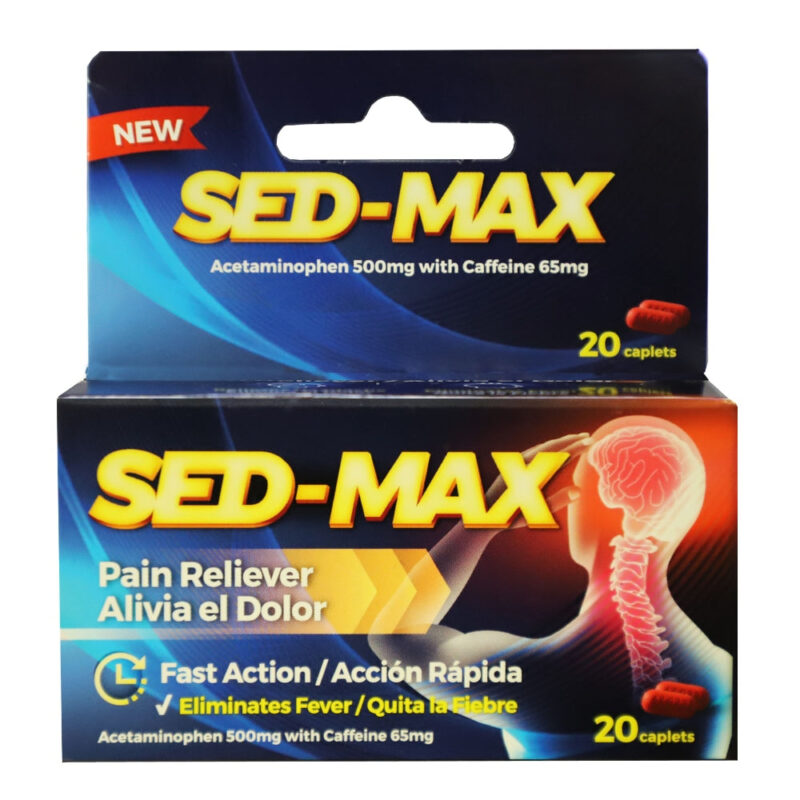 SED-MAX PAIN RELIEVE00663