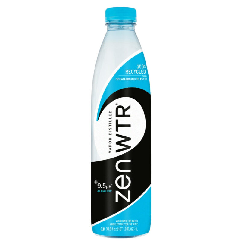 Wtr Alkaline Water Vapor Distilled - 33.8 oz