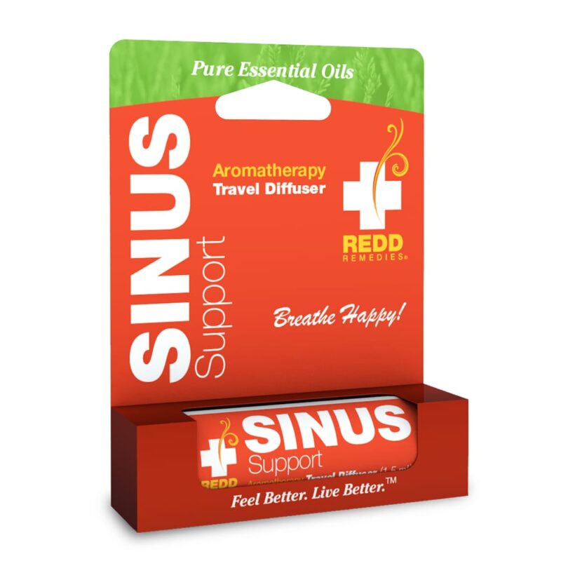 Redd Remedies Sinus Support Inhaler - 0.1 Oz - Image 4