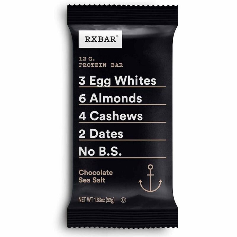 RXBAR CHOCOLATE SEA SALT - Image 3