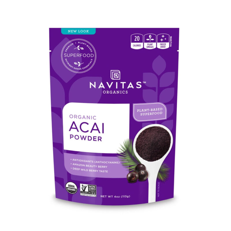 Navitas Acai Powder Organic - Image 2