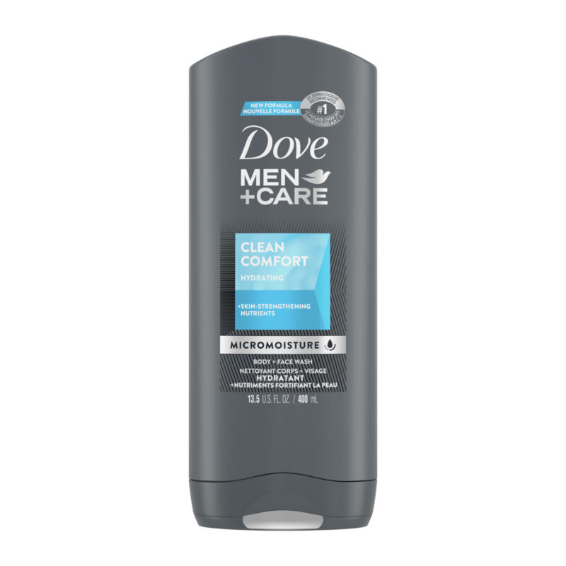 Dove Body & Face Wash Clean Comfort, 13.5 Oz - Image 4