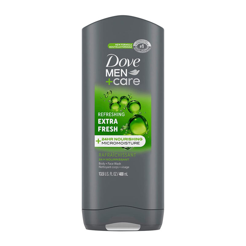 Dove Men+Care Body Wash Extra Fresh - Image 3