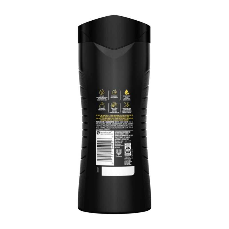 Axe Body Wash, Dark Temptation, Dark Chocolate and Coriander Scent, 16 fl oz (473 ml) - Image 6