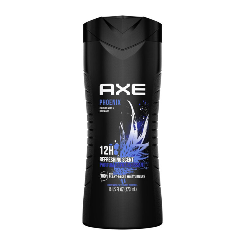 Axe Body Wash, Phoenix, Crushed Mint & Rosemary Scent, 16 fl oz (473 ml)